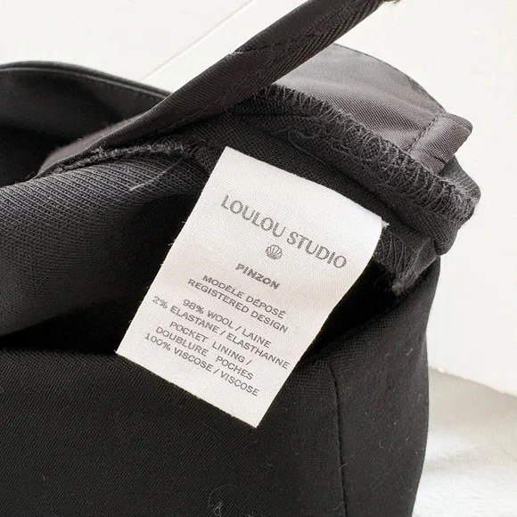 Loulou studio pinzon stretch wool trousers - Picture 7 of 7